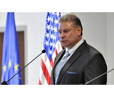  Zamenik pomoćnika državnog sekretara SAD za evropske i evroazijske poslove i specijalni predstavnik za Zapadni Balkan Gabrijel Eskobar (Foto USEP)